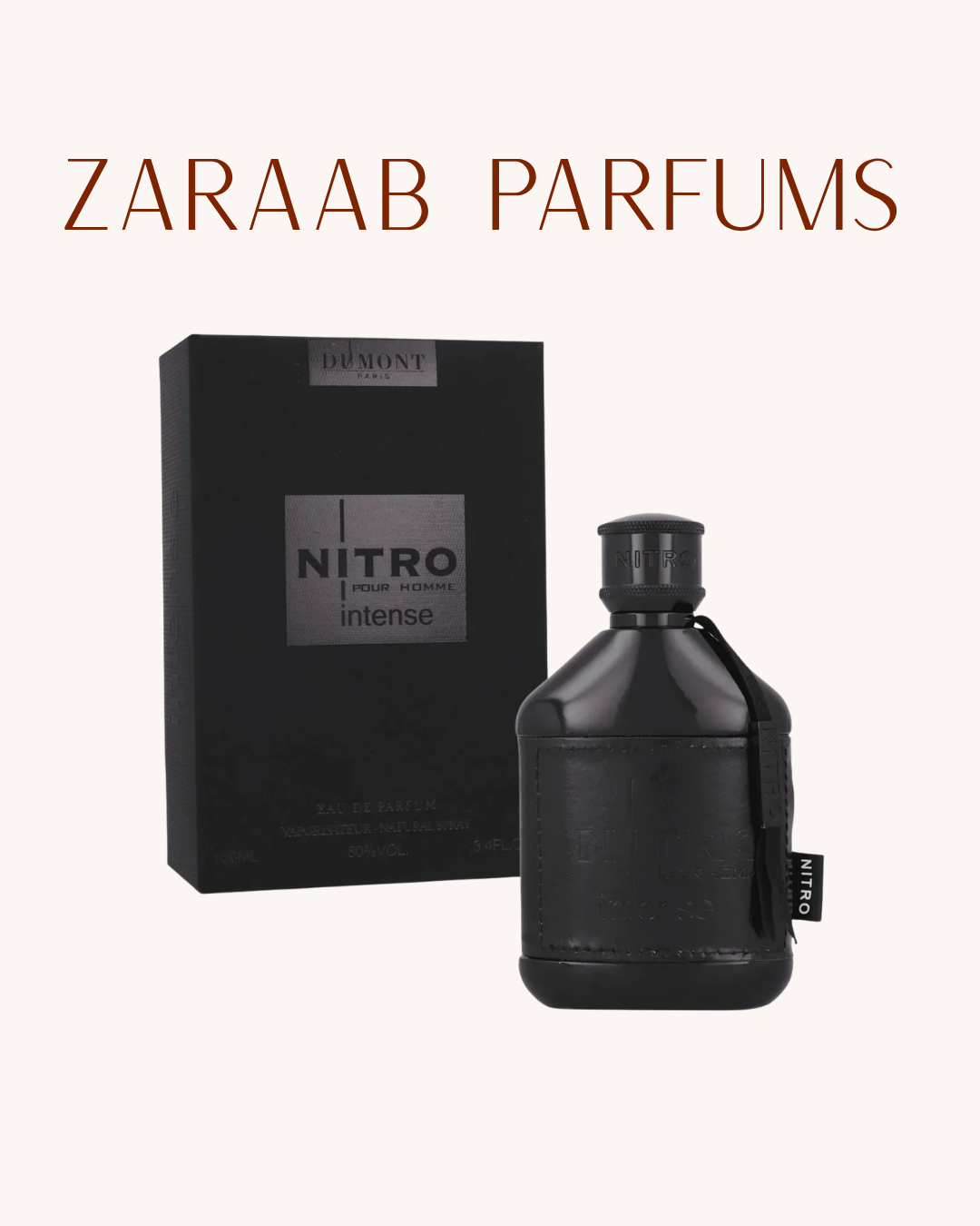 DUMONT PARIS NITRO BLACK HOMME 100 ML