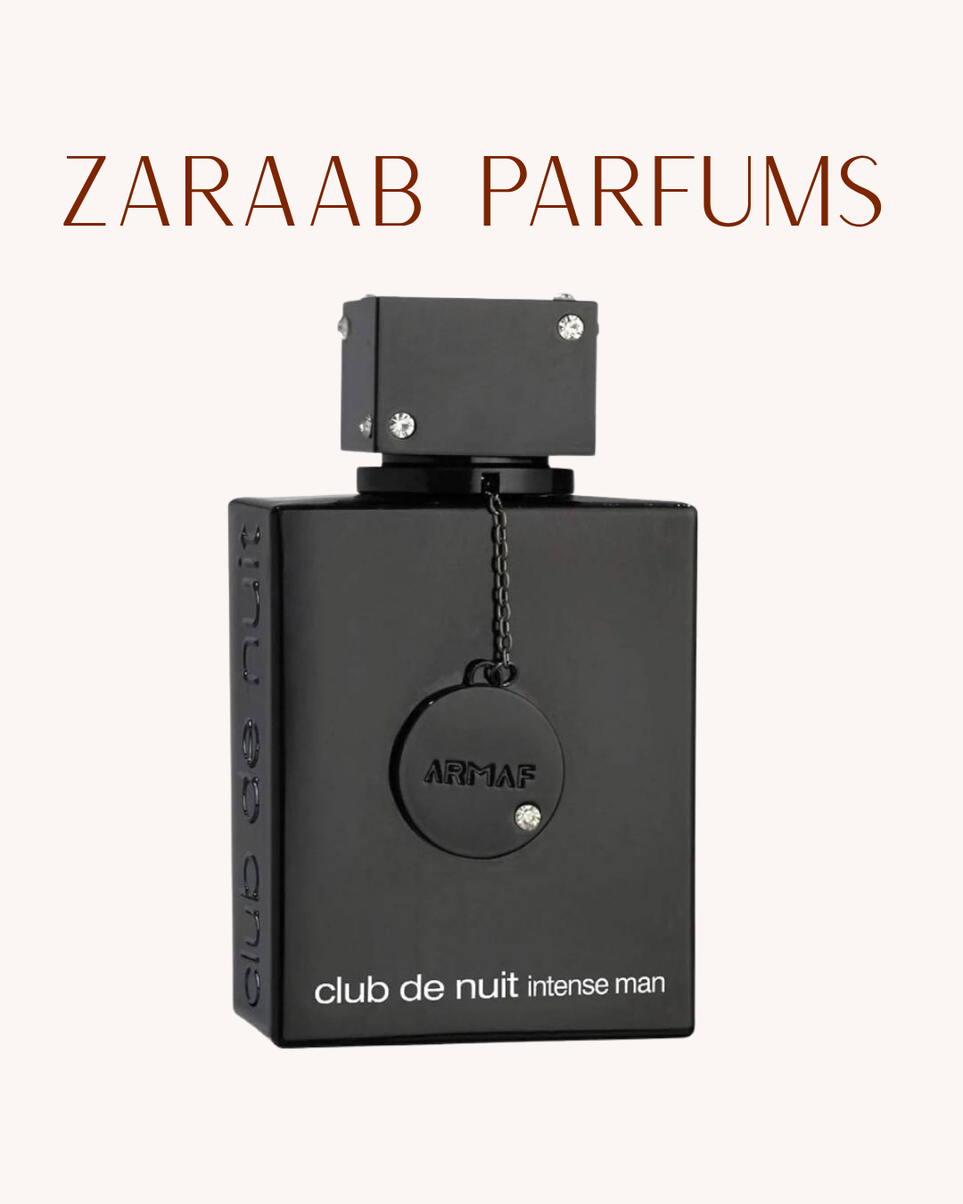 ARMAF CLUB DE NUIT INTENSE MEN 6.8 OZ