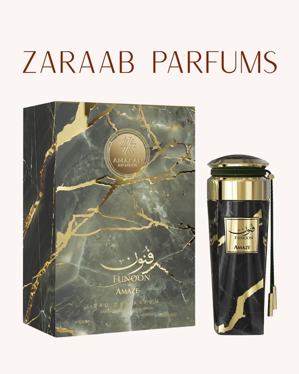AMARAN FUNOON AMAZE 100 ML