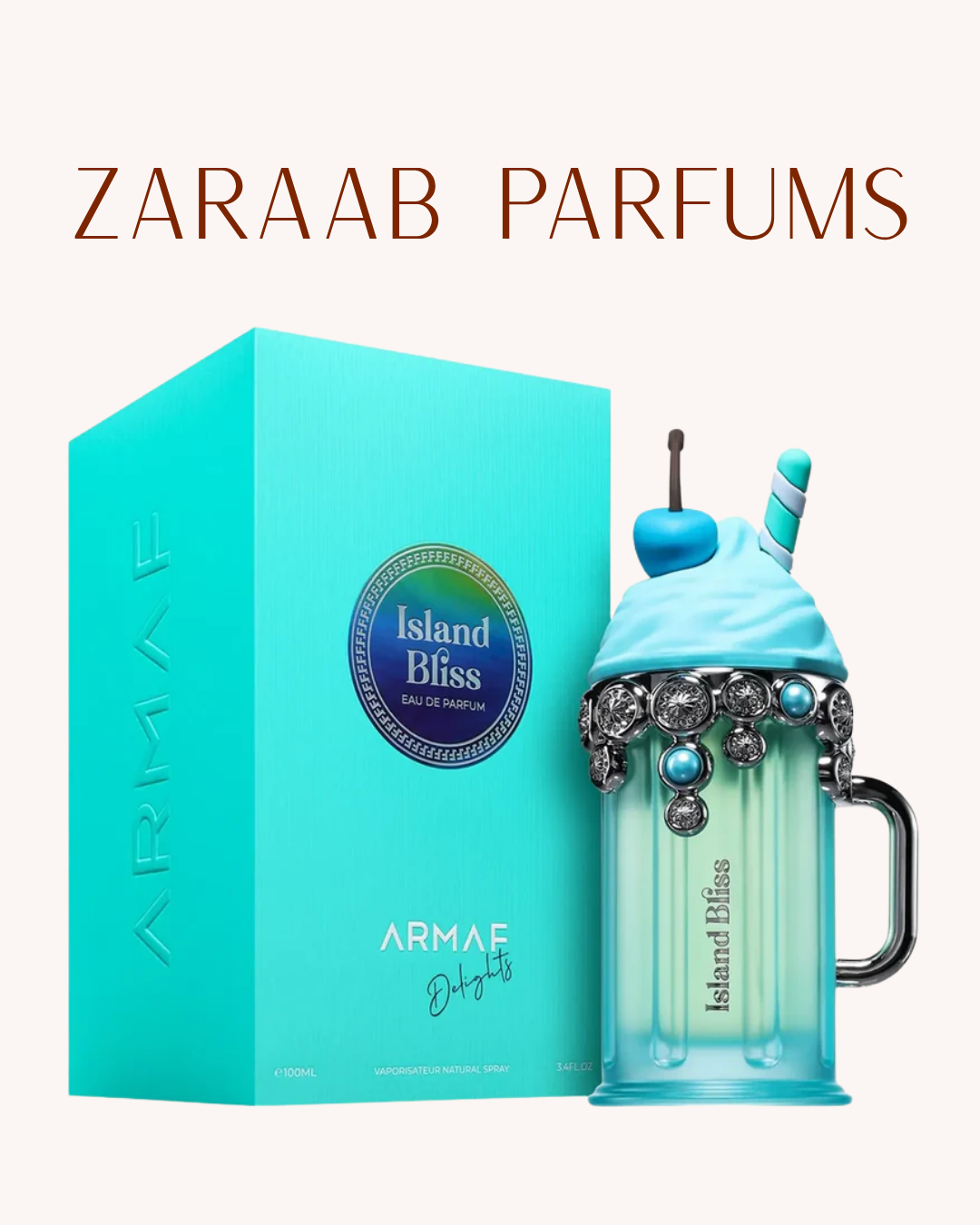 ARMAF ISLAND BLISS 100 ML