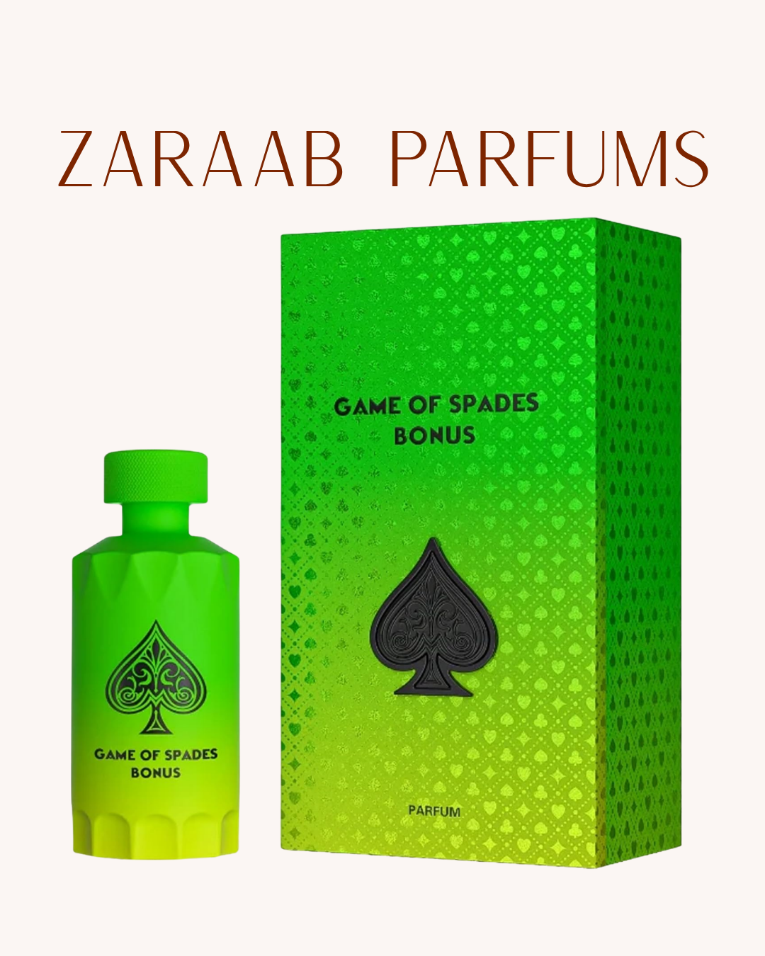 GAME OF SPADES BONUS 100 ml