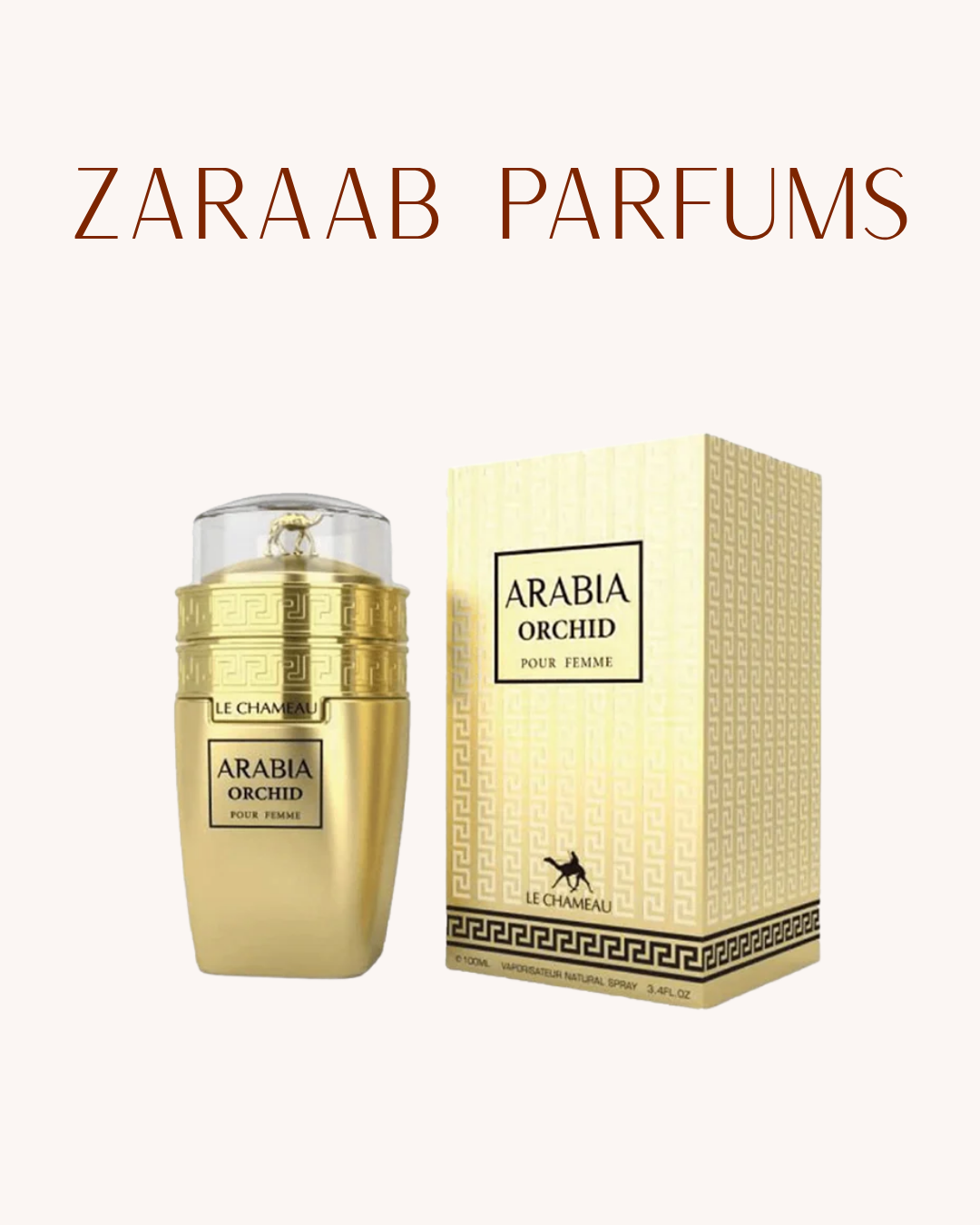 LE CHAMEAU ARABIA ORCHID 100 ML