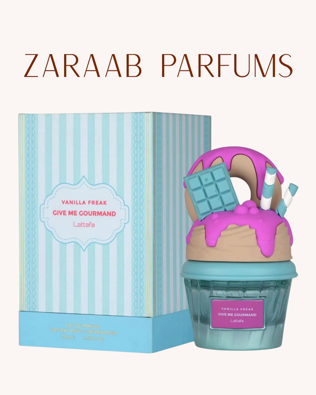 VANILLA FREAK LATTAFA GIVE ME GOURMAND 75 ml
