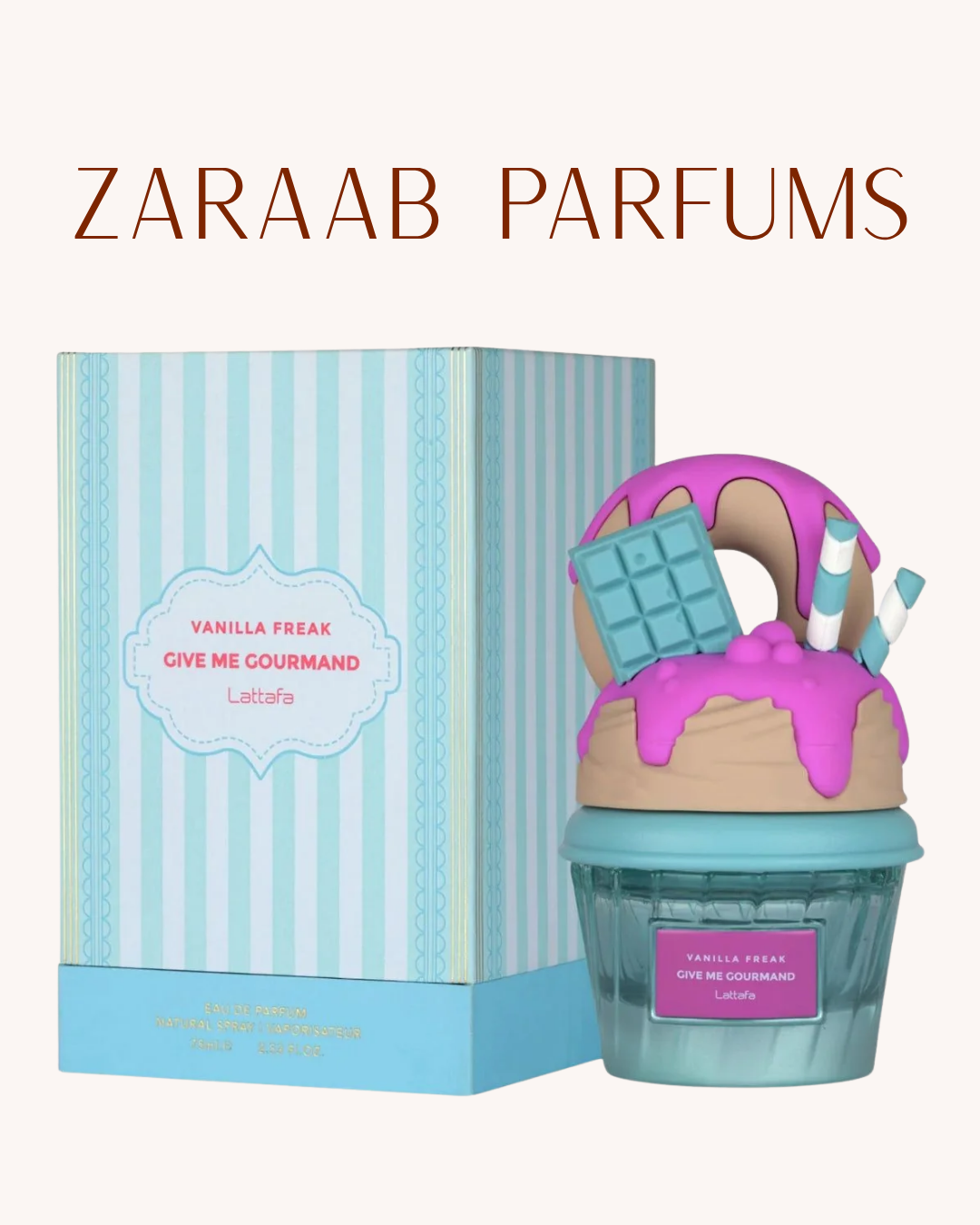 VANILLA FREAK LATTAFA GIVE ME GOURMAND 75 ml