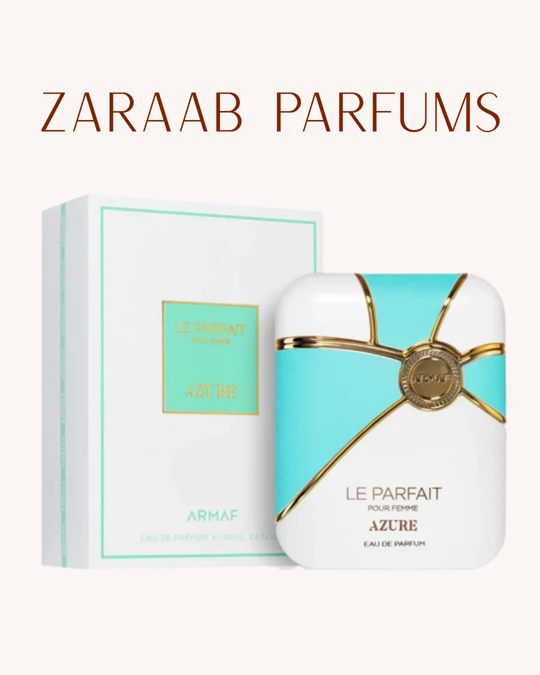 ARMAF LE PARFAIT AZURE 100 ML