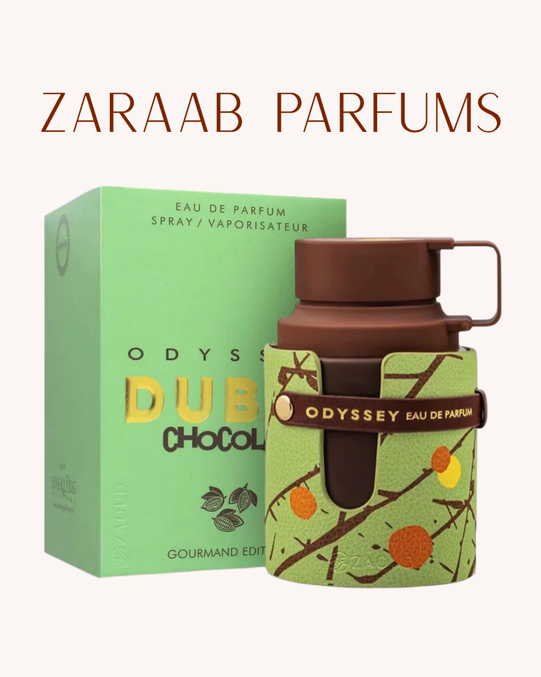 ARMAF ODYSSEY DUBAI CHOCOLAT 3.4 OZ