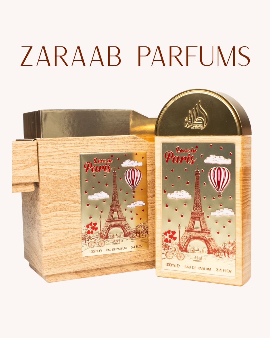 LATTAFA LOVE IN PARIS 100 ml