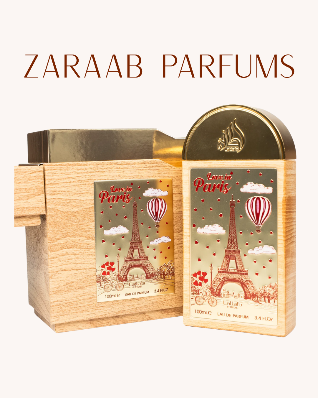 LATTAFA LOVE IN PARIS 100 ml