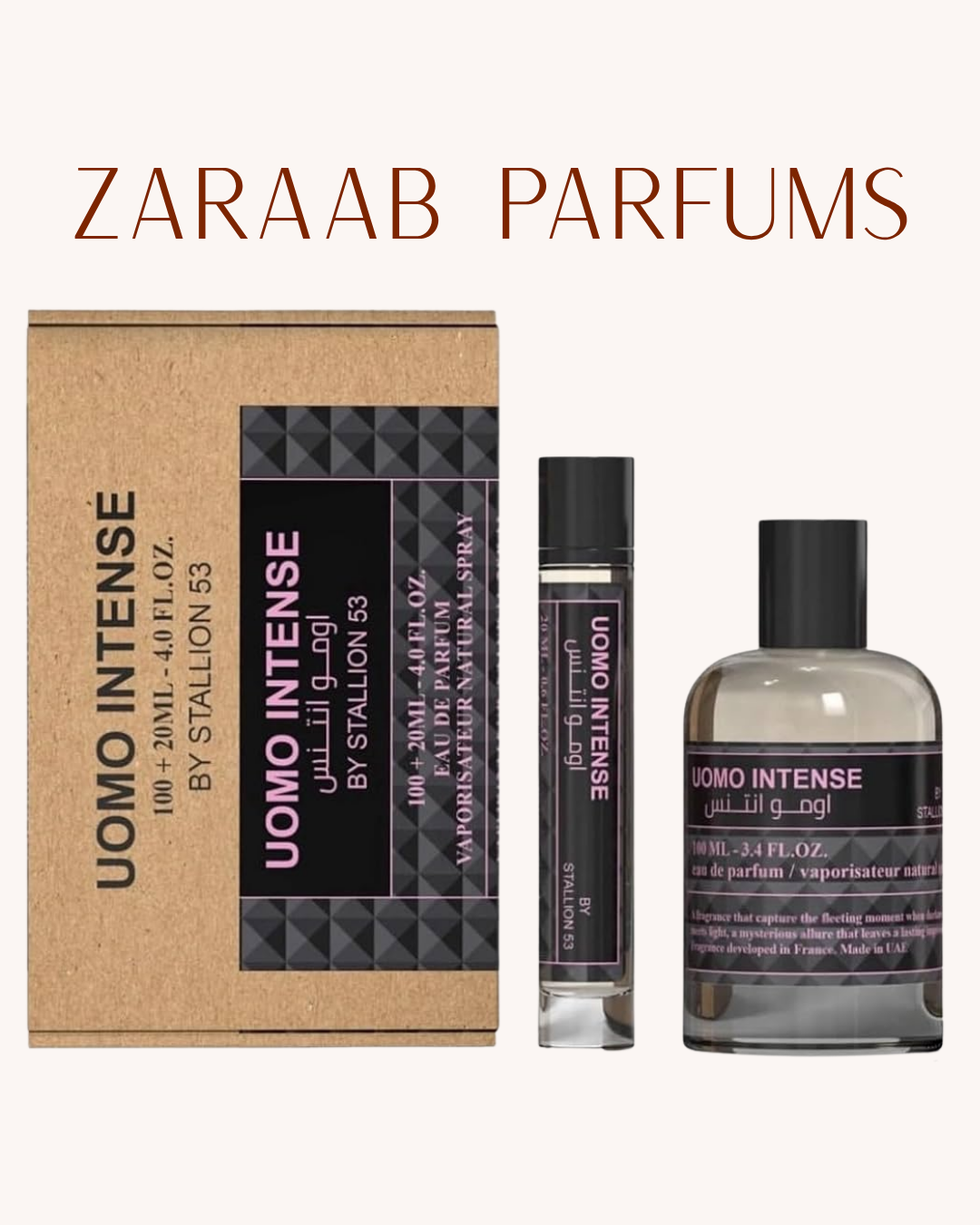 EMPER UOMO INTENSE BY STALLION53 100 ml