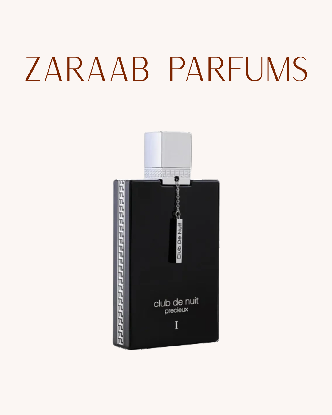 ARMAF CLUB DE NUIT PRECIEUX 1 EXTRAIT DE PARFUM
