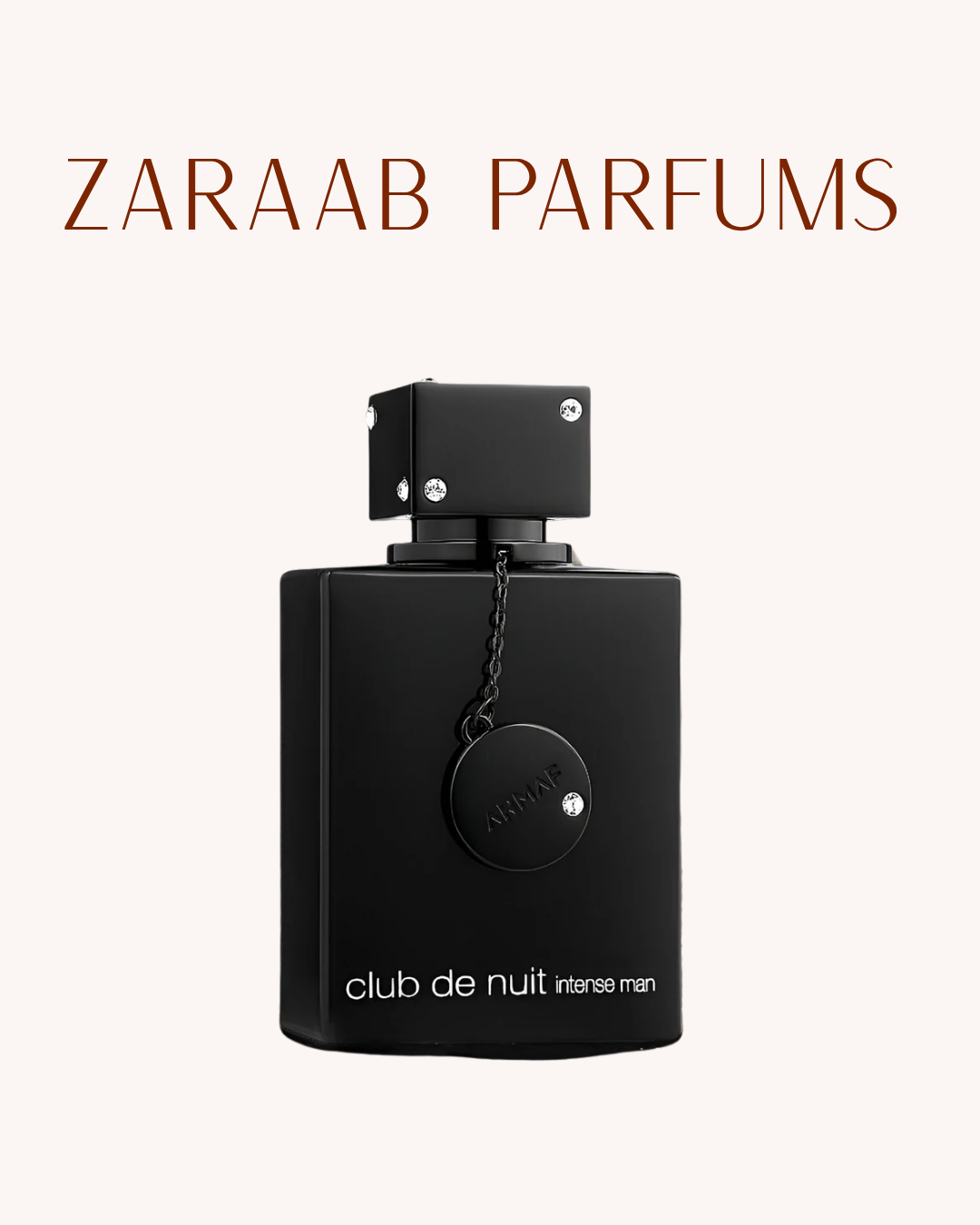 ARMAF CLUB DE NUIT INTENSE MEN 105ML.