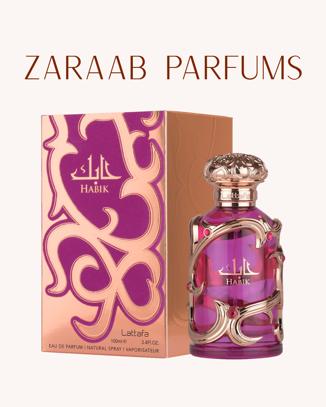 LATTAFA HABIK 100 ml