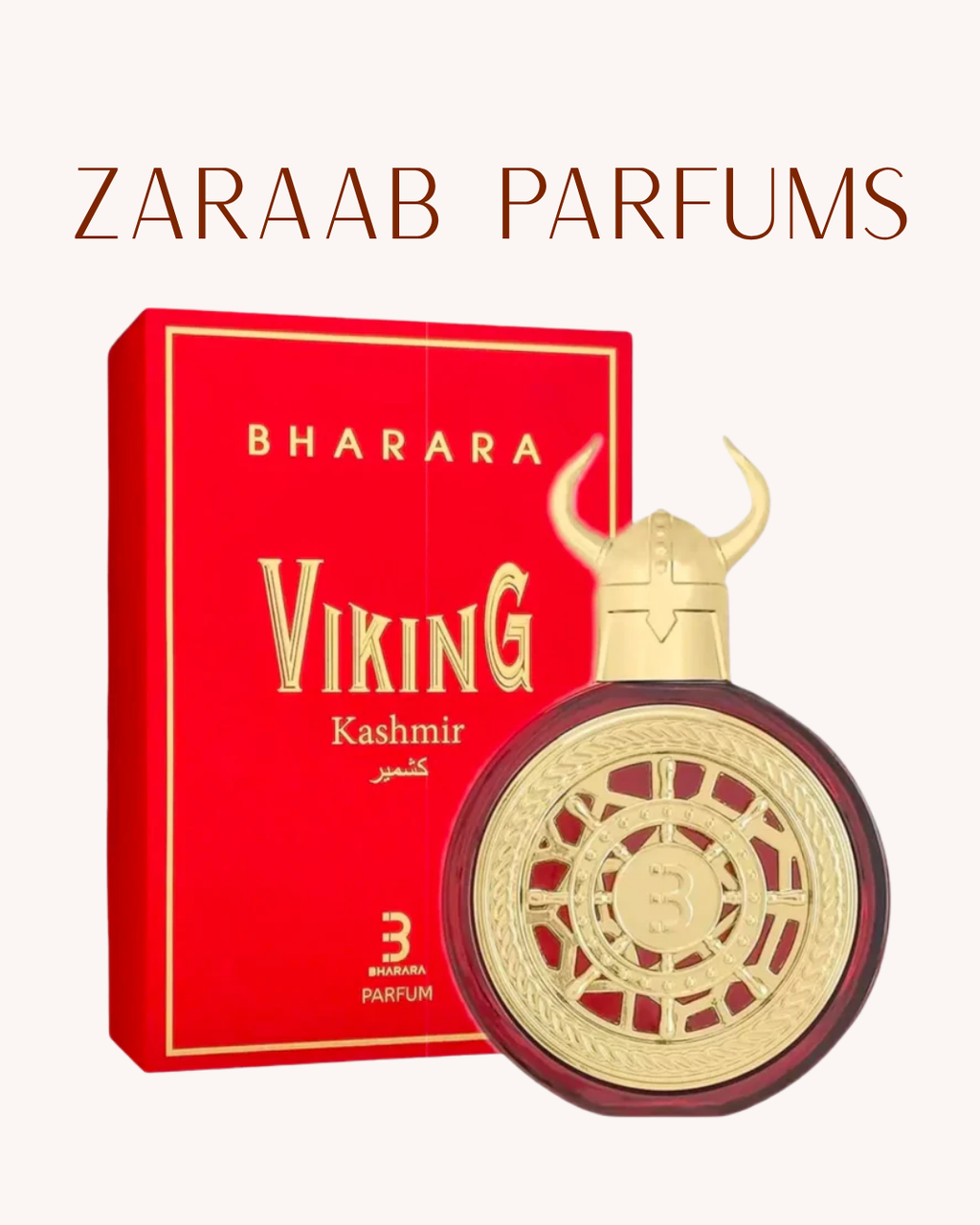 BHARARA VIKING KASHMIR 3.4 OZ