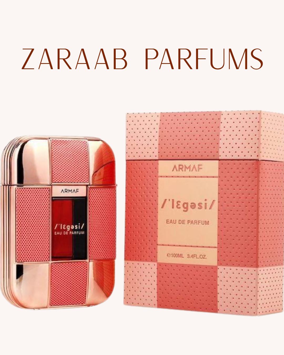 ARMAF LEGASI WOMAN 100 ml
