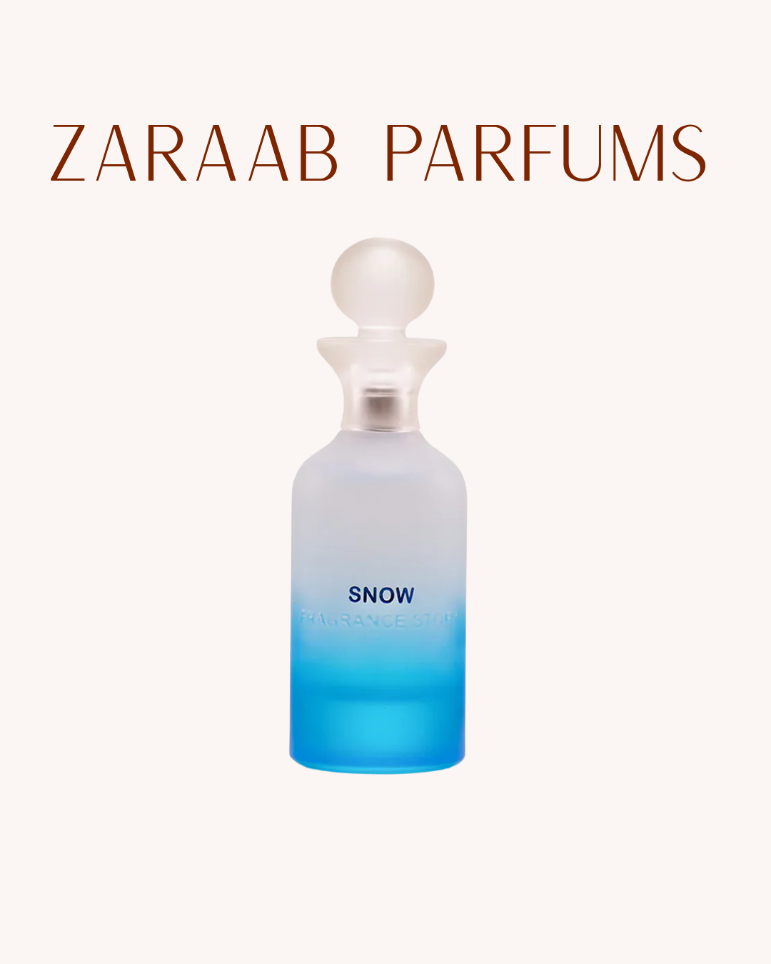 FRAGANCE STORY SNOW 100 ml