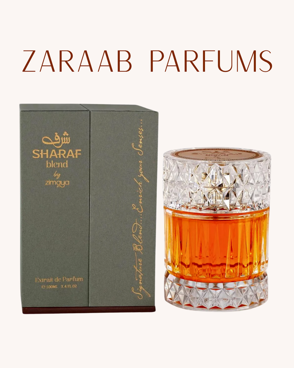 ZIMAYA SHARAF BLEND 100 ML