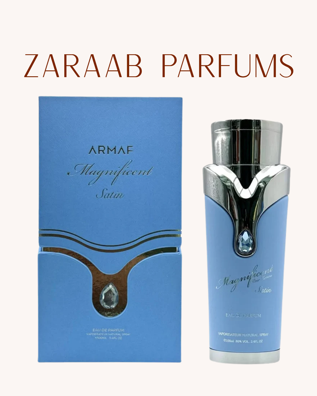ARMAF MAGNIFICENT SATIN 100 ML
