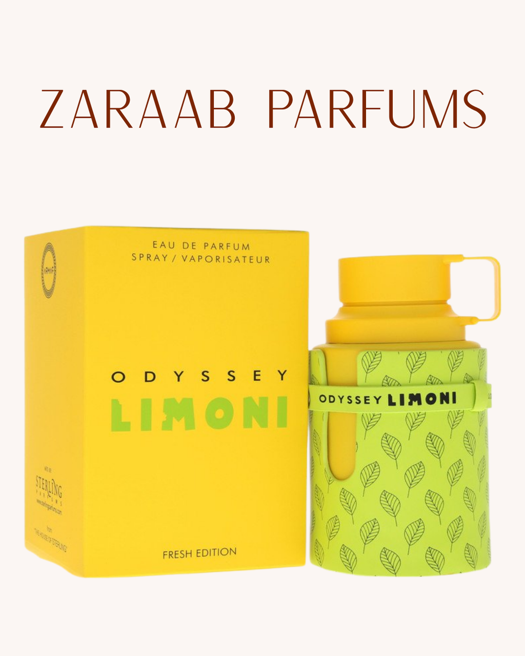 ARMAF ODYSSEY LIMONI 2.02 oz