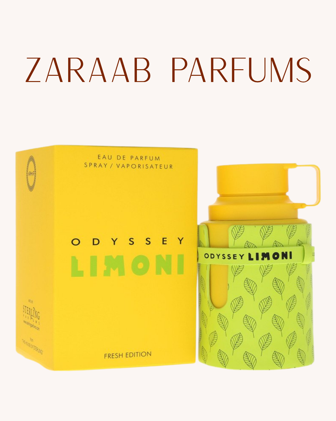 ARMAF ODYSSEY LIMONI 2.02 oz
