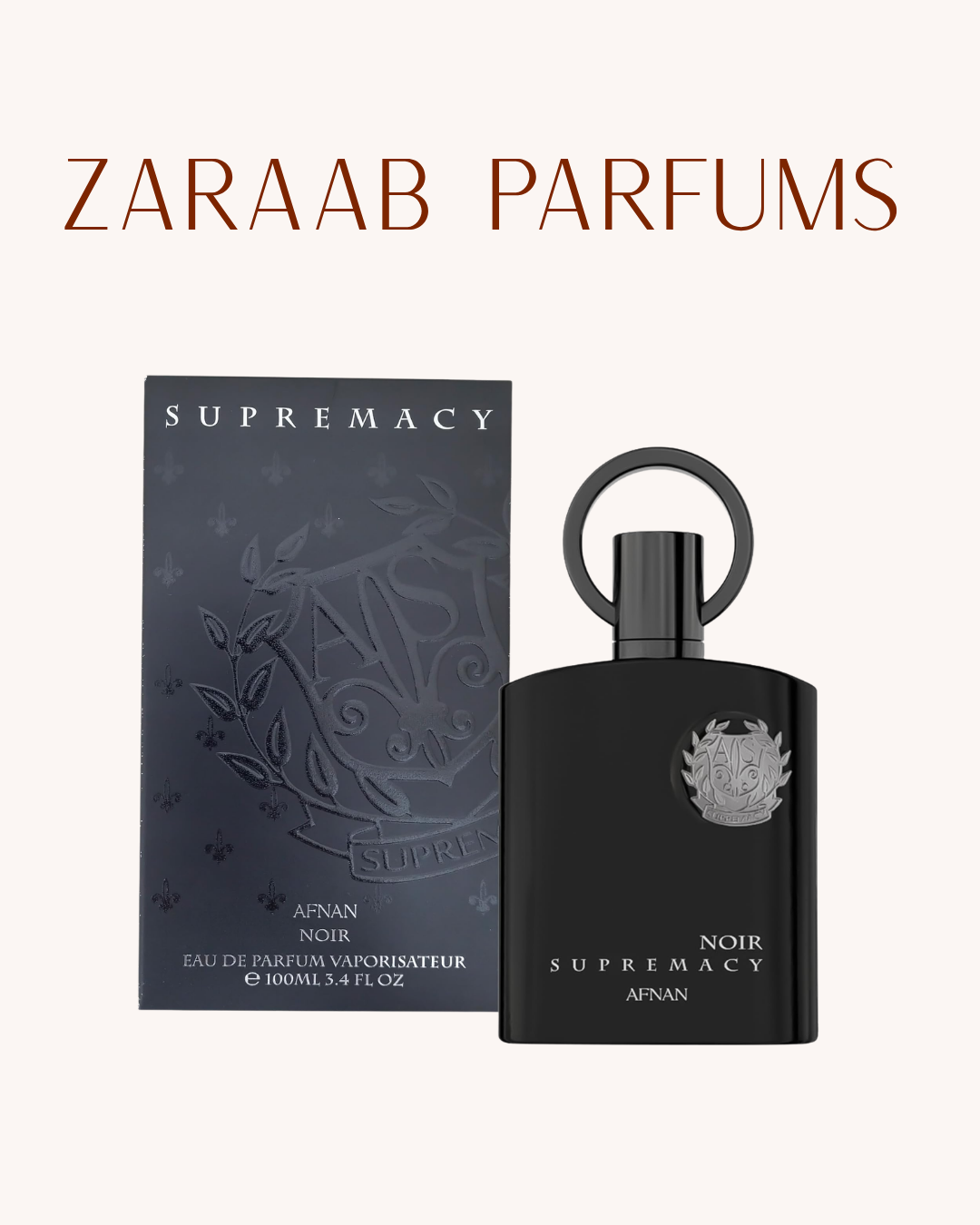 AFNAN SUPREMACY NOIR 100 ML