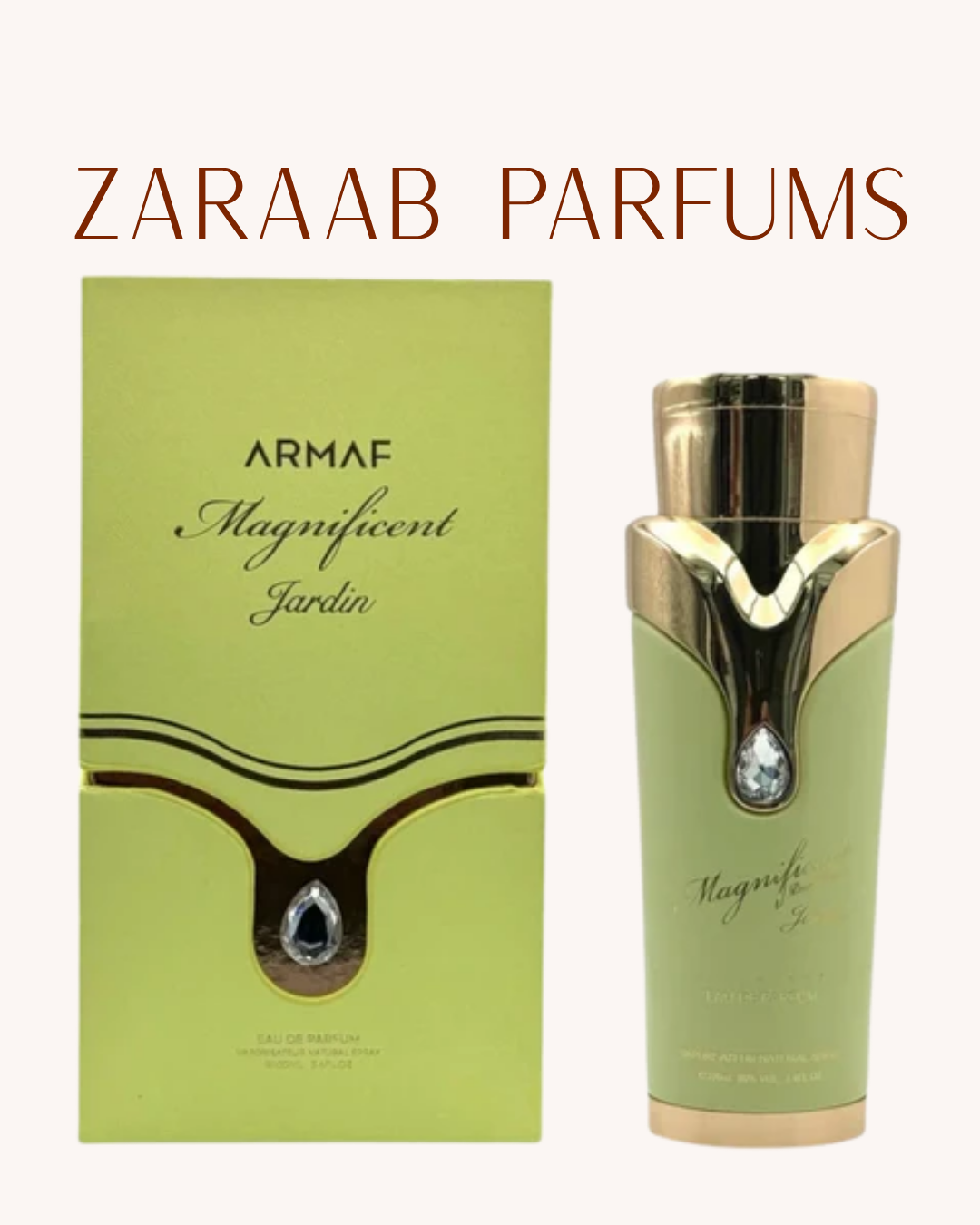 ARMAF MAGNIFICENT JARDIN 100 ML