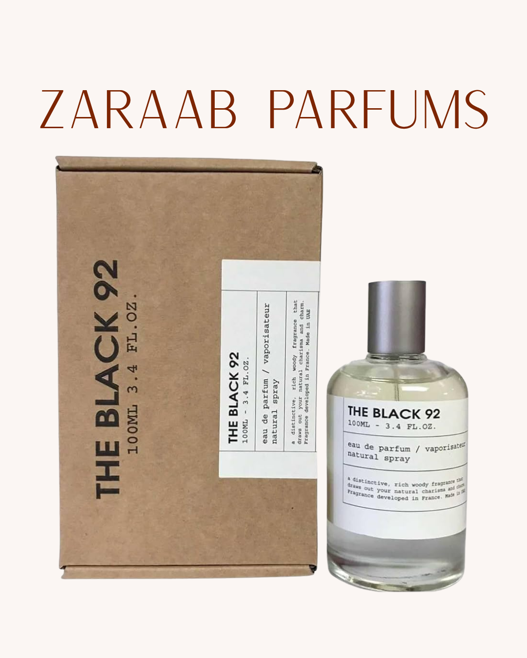 EMPER THE BLACK 92 100 ML