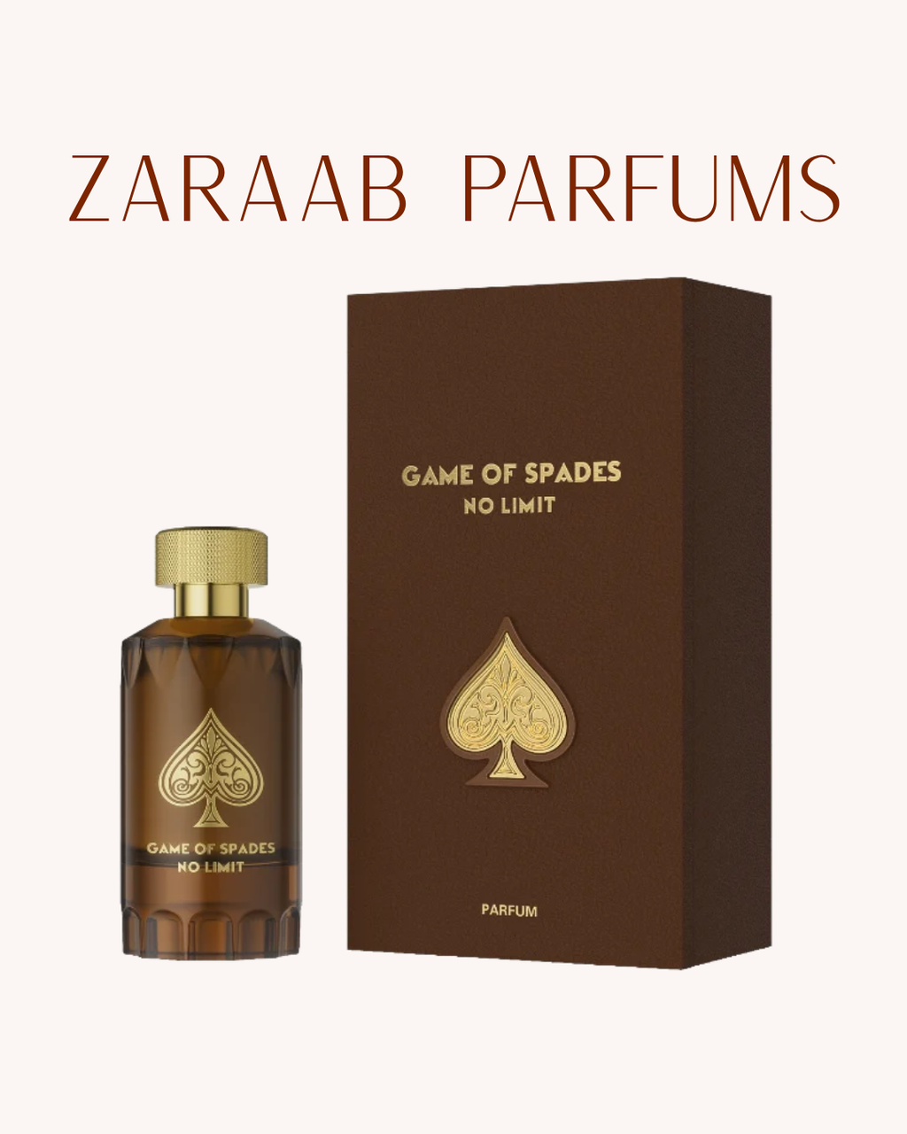 GAME OF SPADES NO LIMIT 100 ml