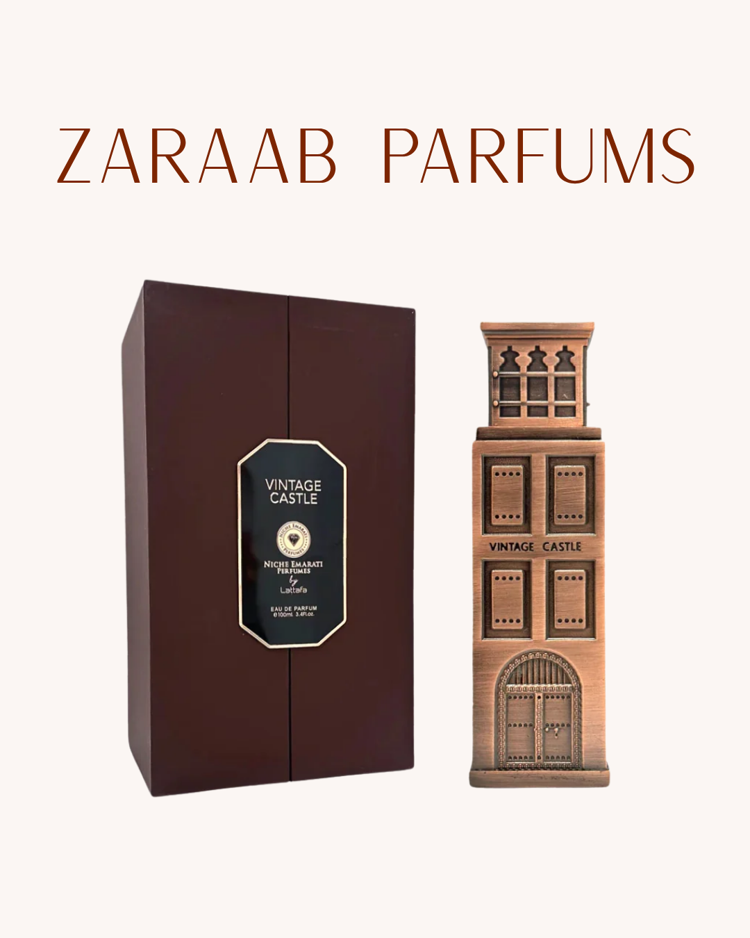 LATTAFA VINTAGE CASTLE 100 ML