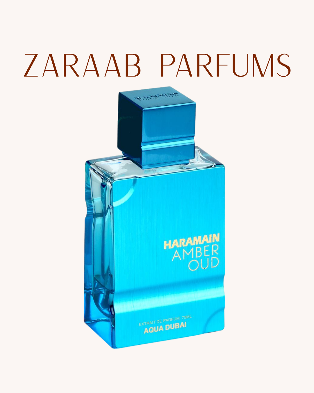 AL HARAMAIN AMBER OUD AQUA DUBAI 100 ML