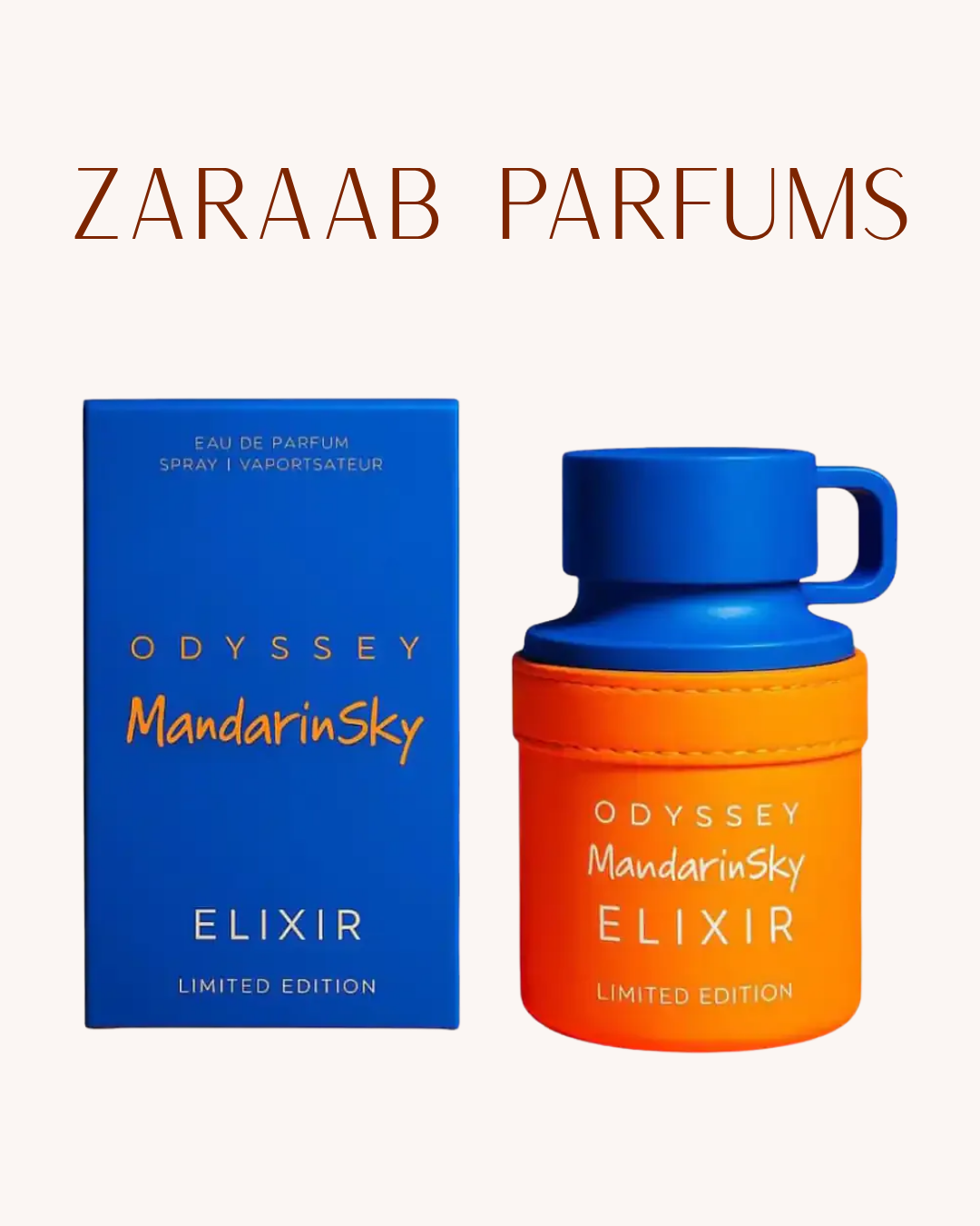 ARMAF ODYSSEY MANDARYN SKY ELIXIR