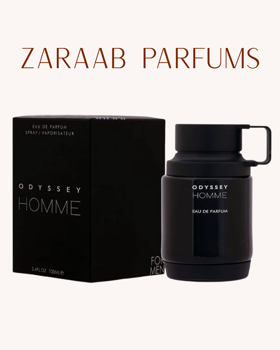 ARMAF ODYSSEY HOMME 3.4 OZ