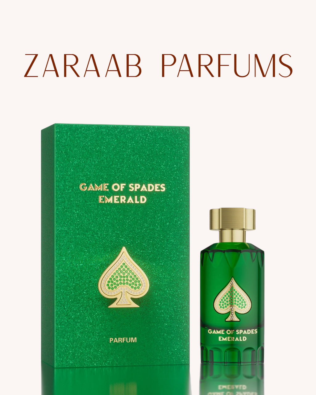 GAME OF SPADES EMERALD 100 ML