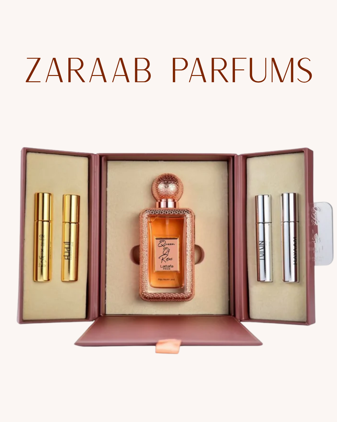 LATTAFA QUEEN OF ROSES 100 ml