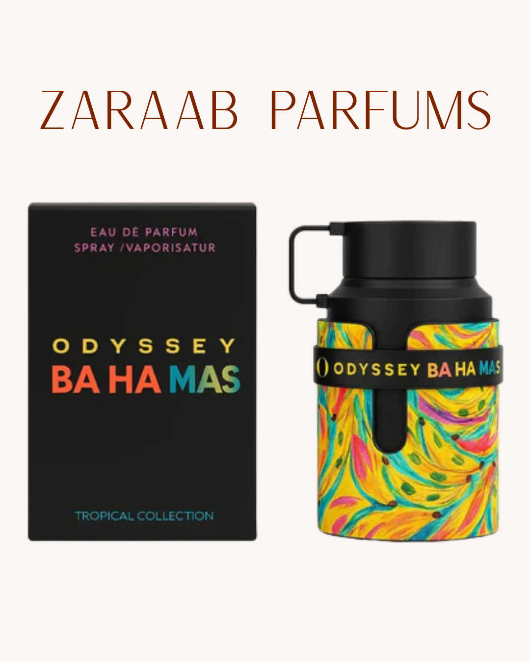 ARMAF ODYSSEY BAHAMAS 100ML