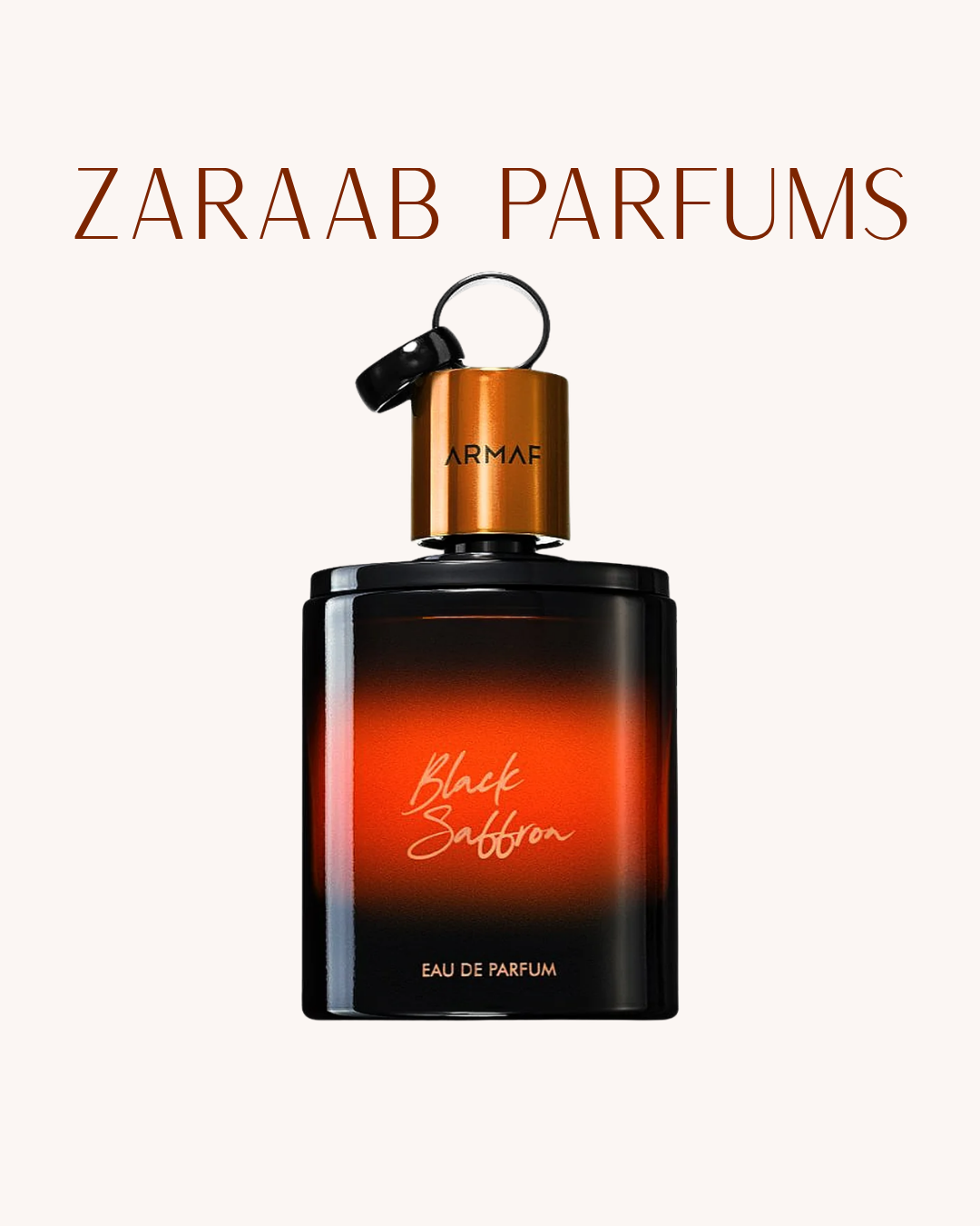 ARMAF BLACK SAFRON 100ML