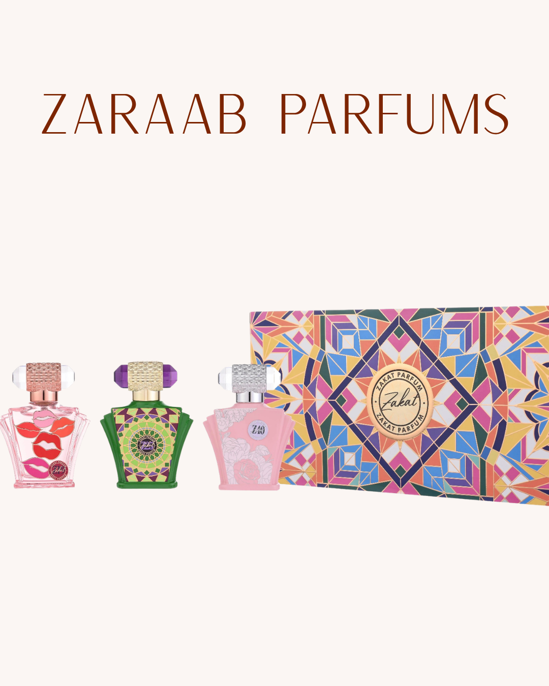 ZAKAT PARFUM WOMEN GIFT SET 3 X 30 ml