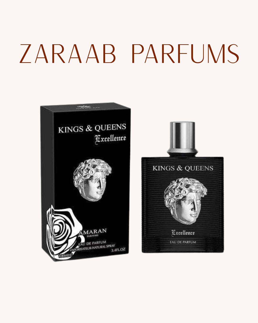 AMARAN KINGS & QUEENS EXCELLENCE 100 ml