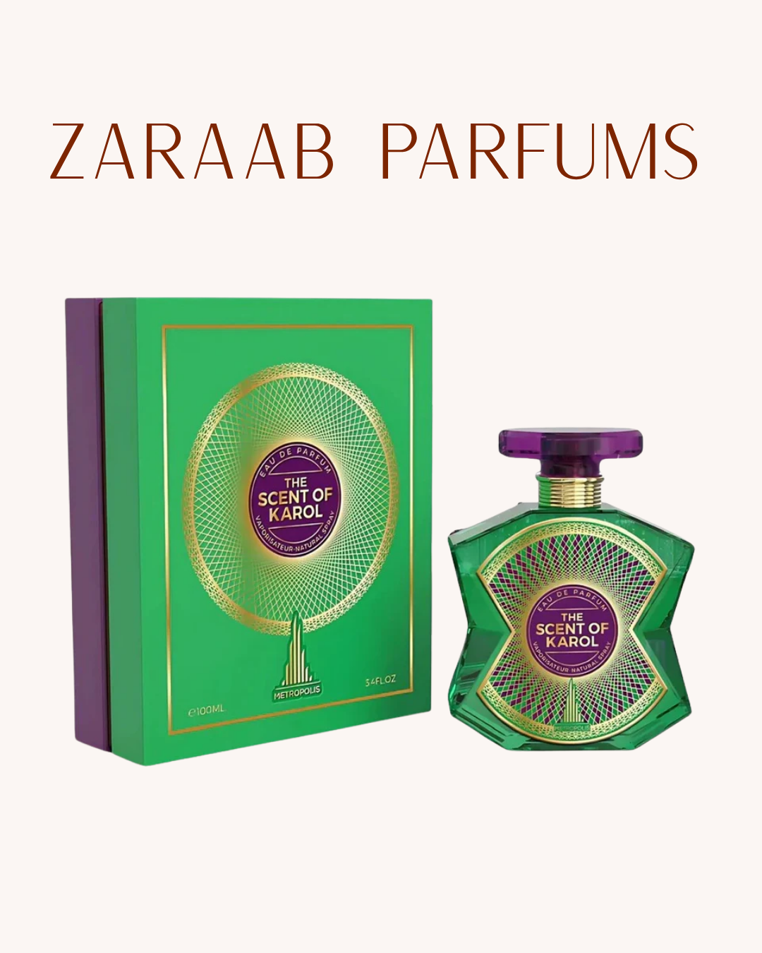 METROPOLIS THE SCENT OF KAROL 100 ML