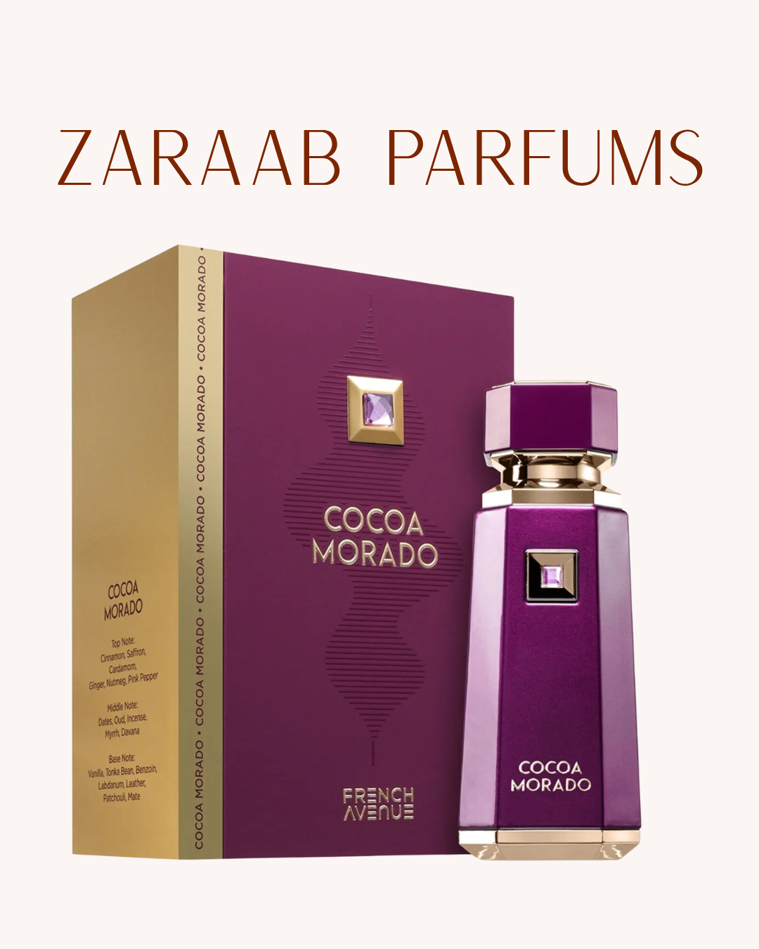 FRENCH AVENUE COCOA MORADO 100 ML