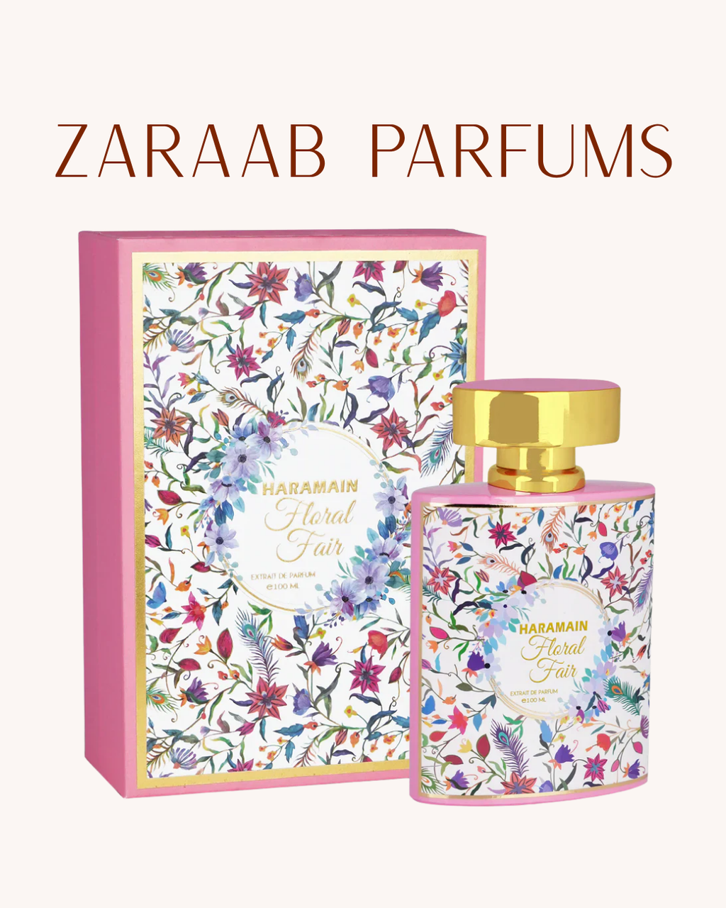 AL HARAMAIN FLORAL FAIR WOMEN 3.4 OZ EXTRAIT DE PARFUM
