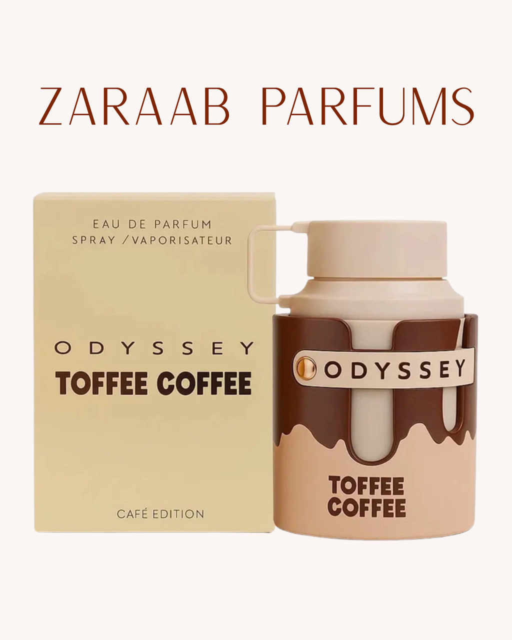 ARMAF ODYSSEY TOFFEE COFFEE 3.4 oz