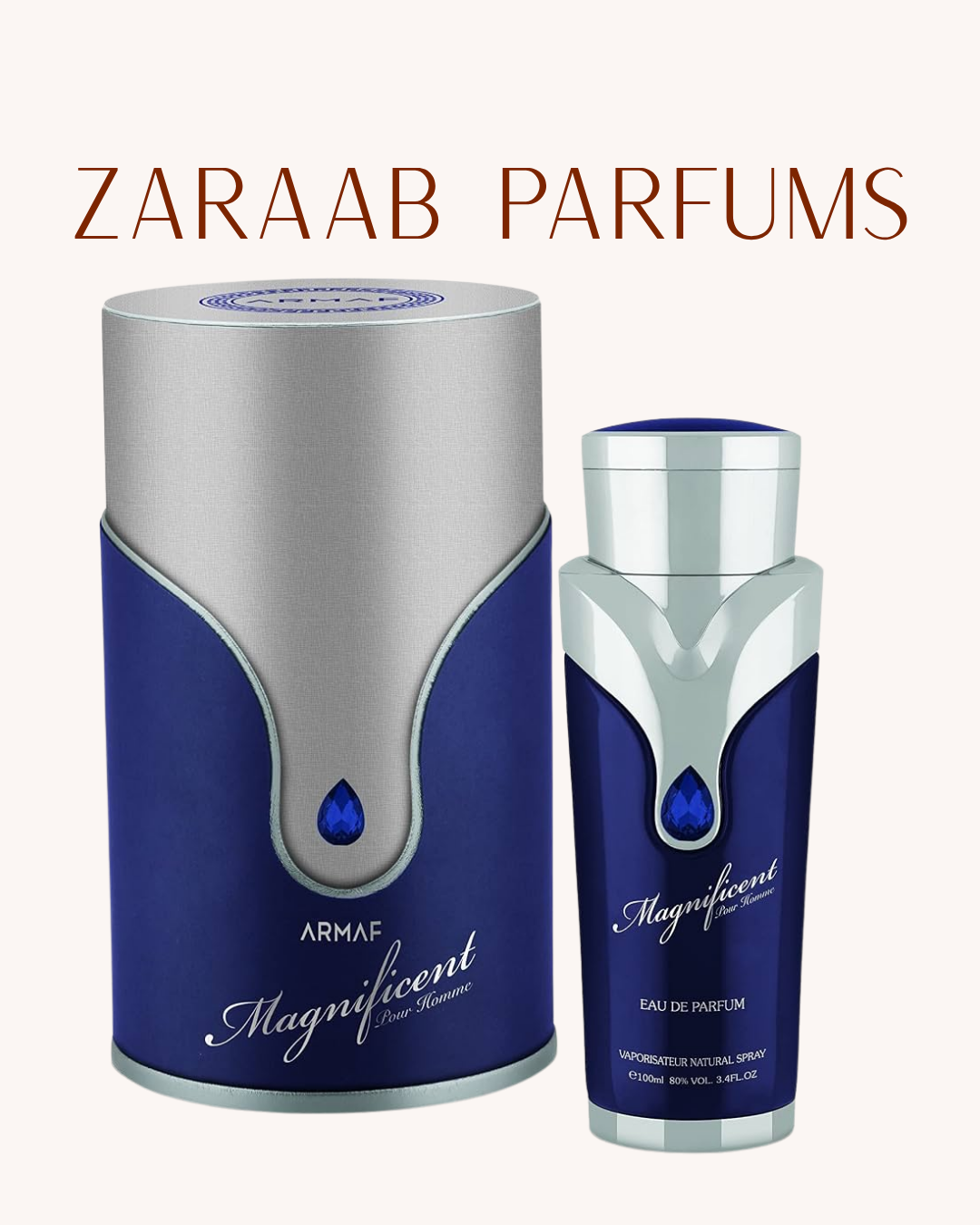 ARMAF MAGNIFICENT POUR HOMME 100 ML