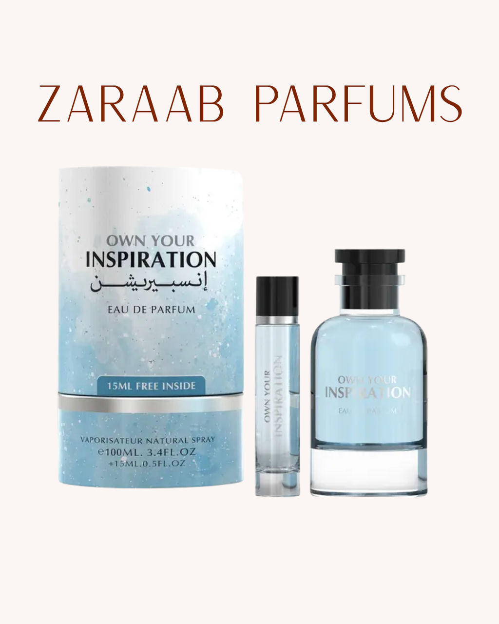 OWN YOUR INSPIRATION 100 ml