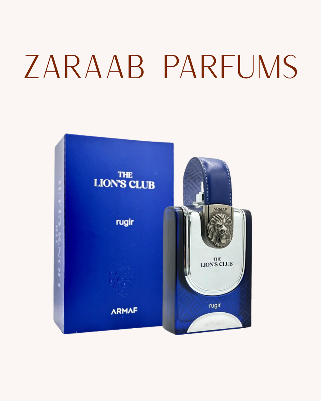 ARMAF THE LIONS CLUB RUGIR 100 ML