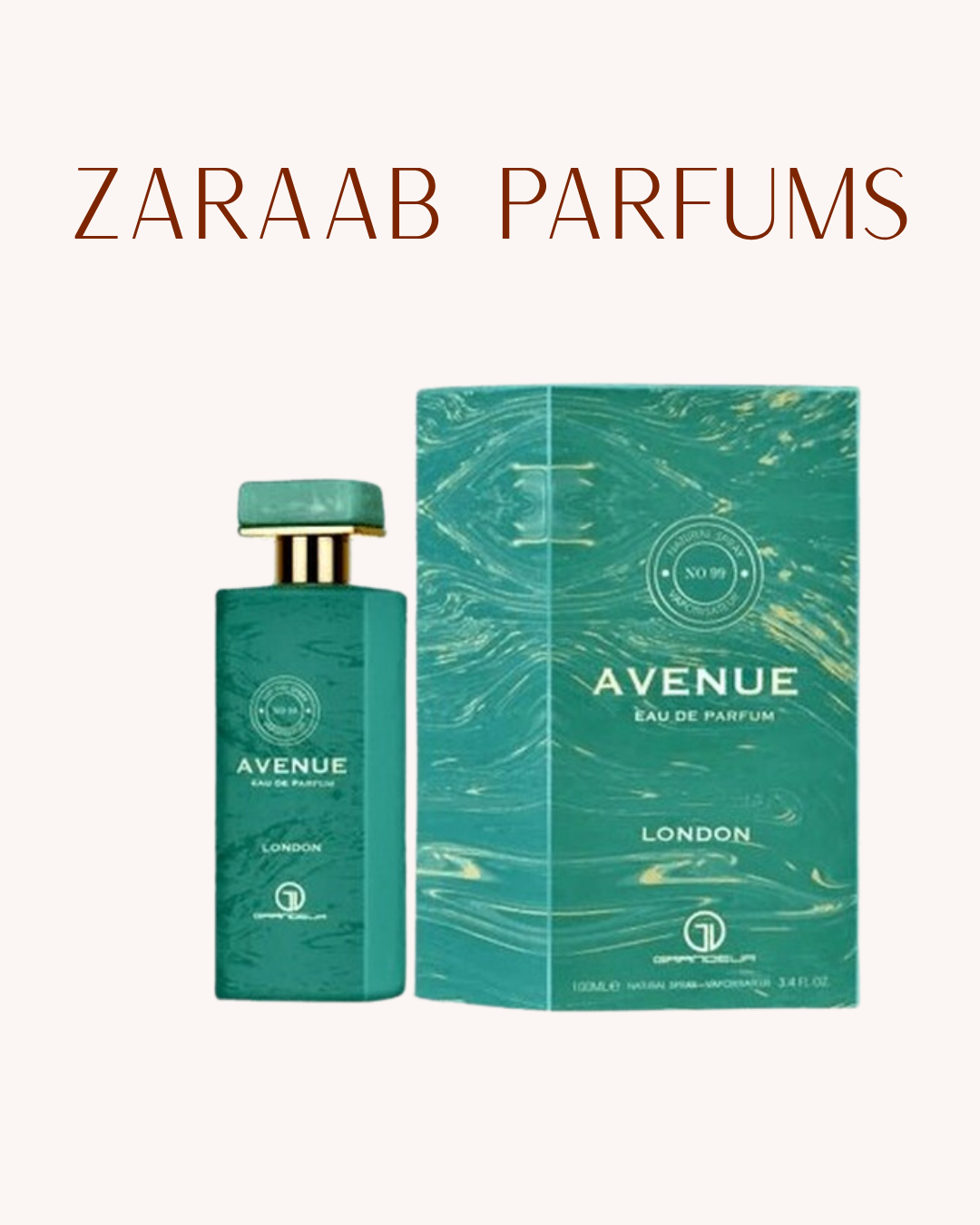 GRANDEUR AVENUE LONDON 100 ML
