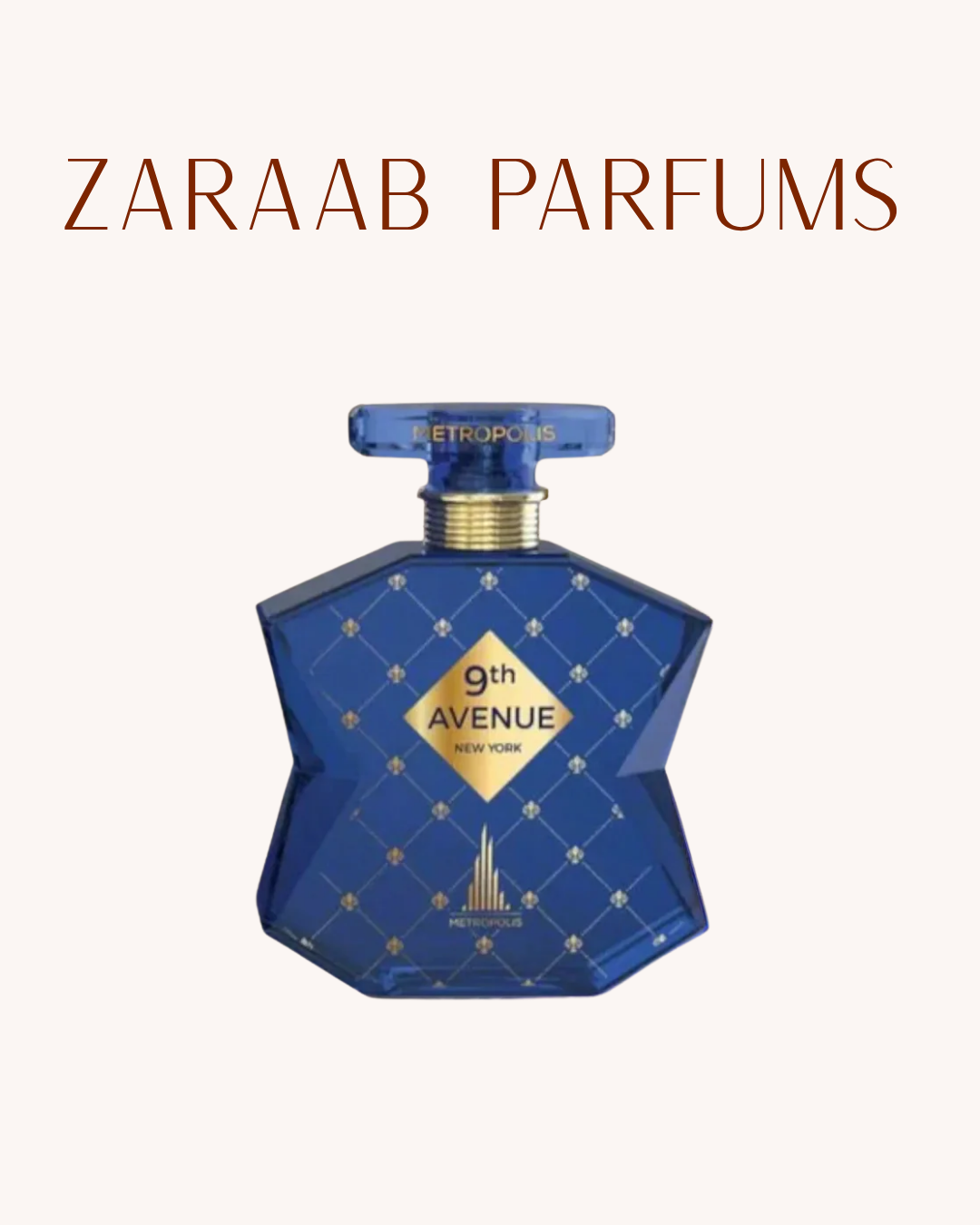 METROPOLIS 9TH AVENUE NEW YORK 100 ML