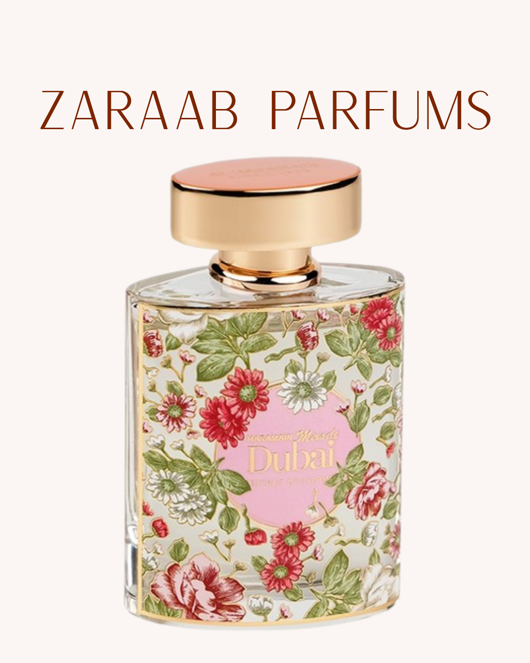 AL HARAMAIN MIRACLE DUBAI WOMEN 3.4 OZ
