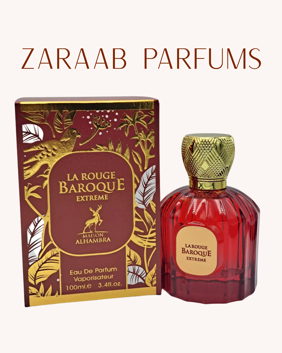 MAISON ALHAMBRA LA ROUGE BAROQUE EXTREME 100 ML