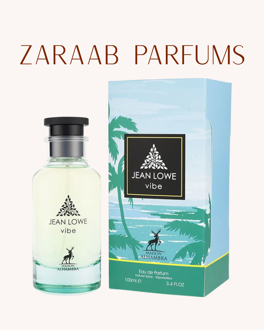 MAISON ALHAMBRA JEAN LOWE VIBE 100 ML