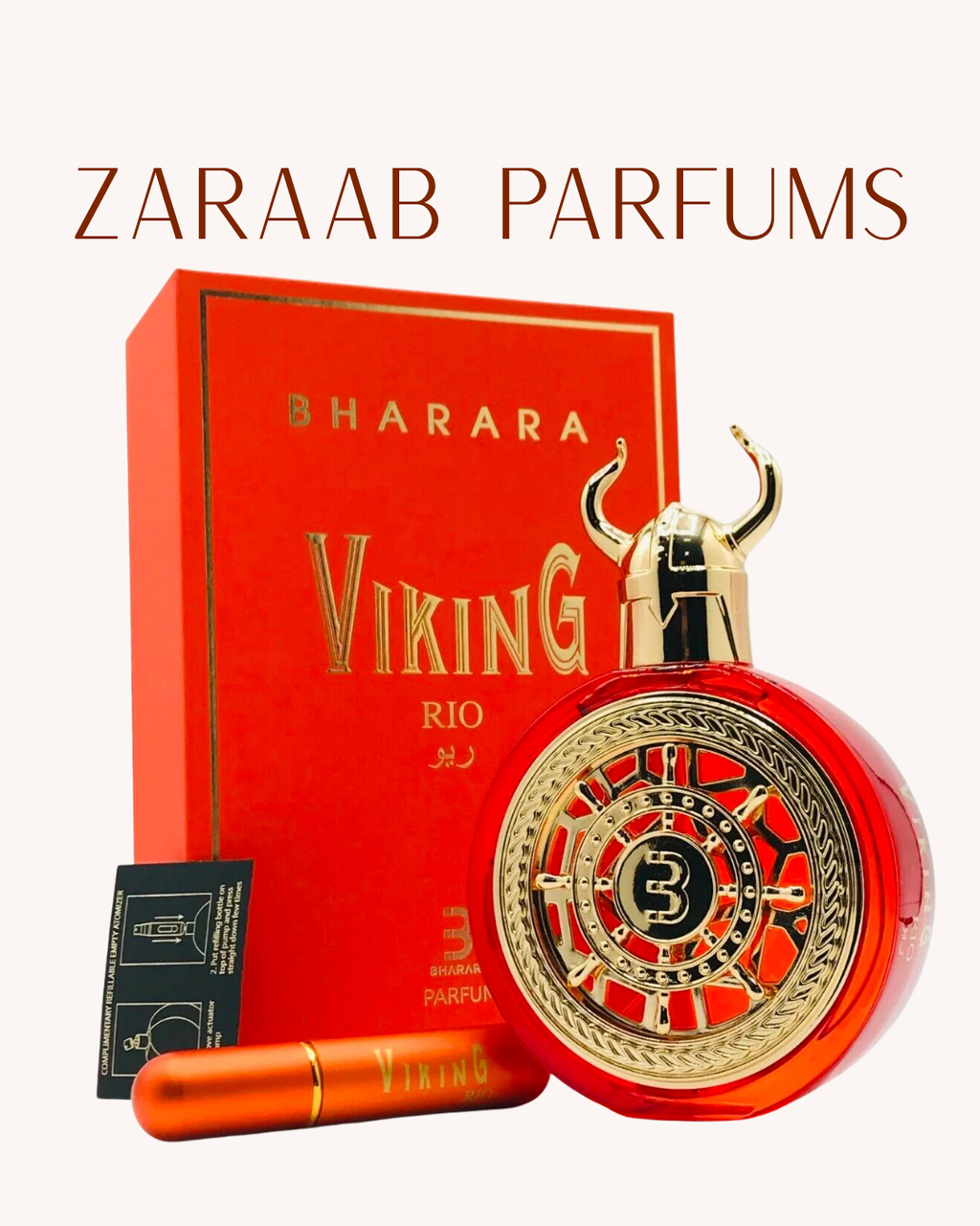 BHARARA VIKING RIO 3.4 OZ